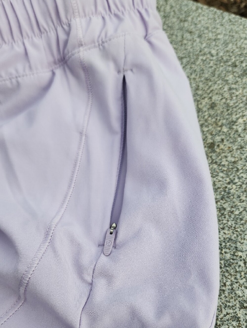 Lululemon Track That High Rise Lined Women's Athletic Shorts 5" Inseam Size 6 - Picture 12 of 12